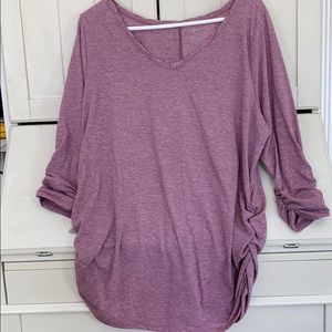 Purple Top from Lane Bryant